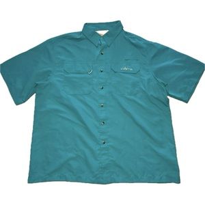 Habit Solar Factor Button-Up‎ Outdoor Shirt